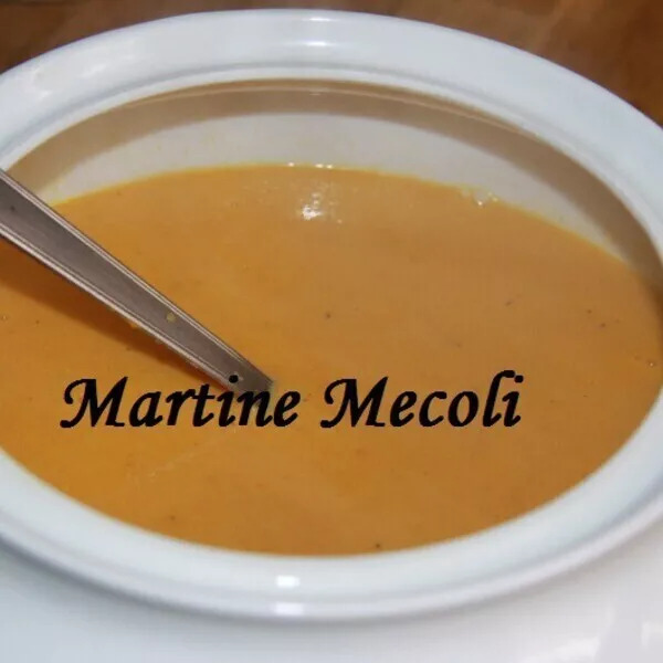 Velouté de carottes pour grande tablée sans cook'in