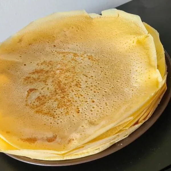 Pâte à crêpes légère