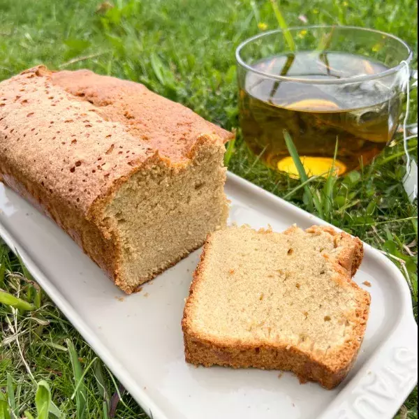 Gâteau au thé vert à la menthe 