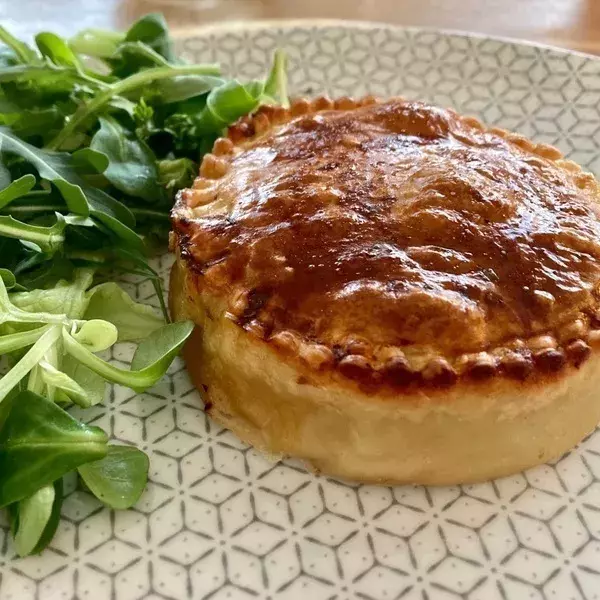 Tourtes poulet et champignons