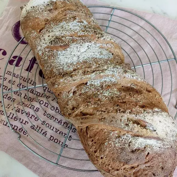 PAIN CAMPAGNE levure fraîche