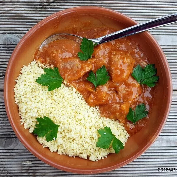 Osso buco de dinde