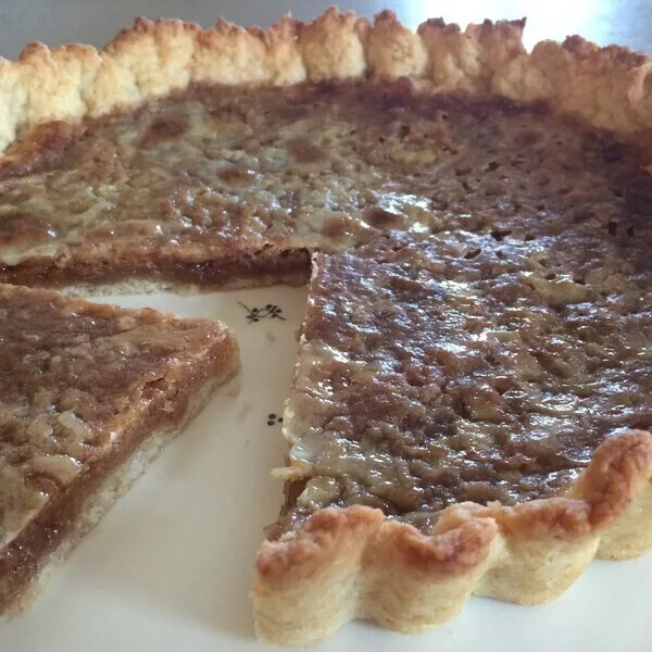 Tarte à la Cassonade de Mamilie (Lalie)