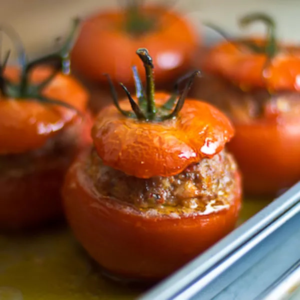 Tomates farcies de ma grand-mère