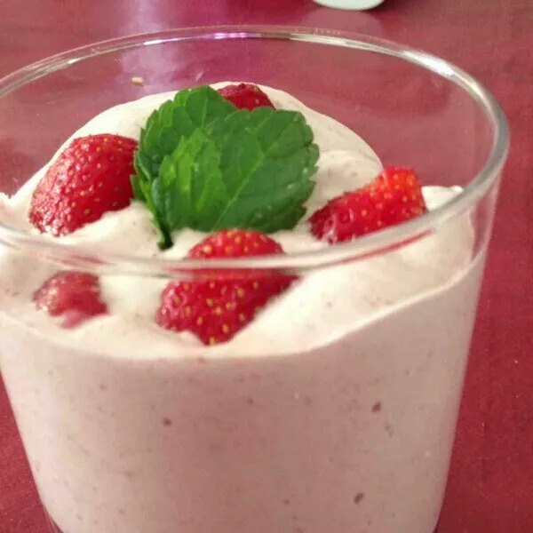 Mousse de fruits rouges EXPRESS