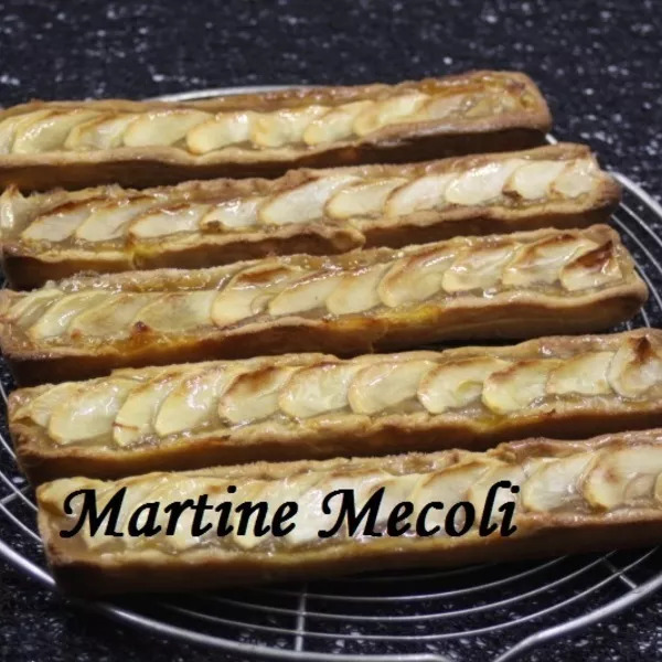 Tartelettes aux pommes sans cook'in