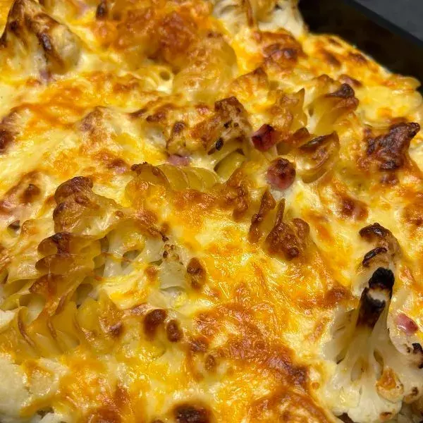 Mac and Cheese au chou-fleur