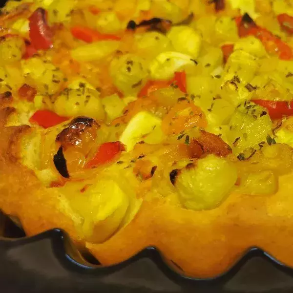 Tarte briochée du soleil