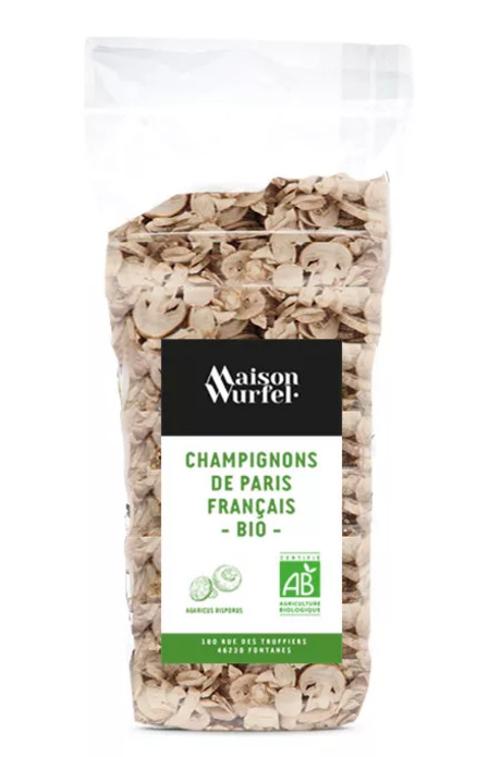 Champignons de paris déshydratés bio 30g