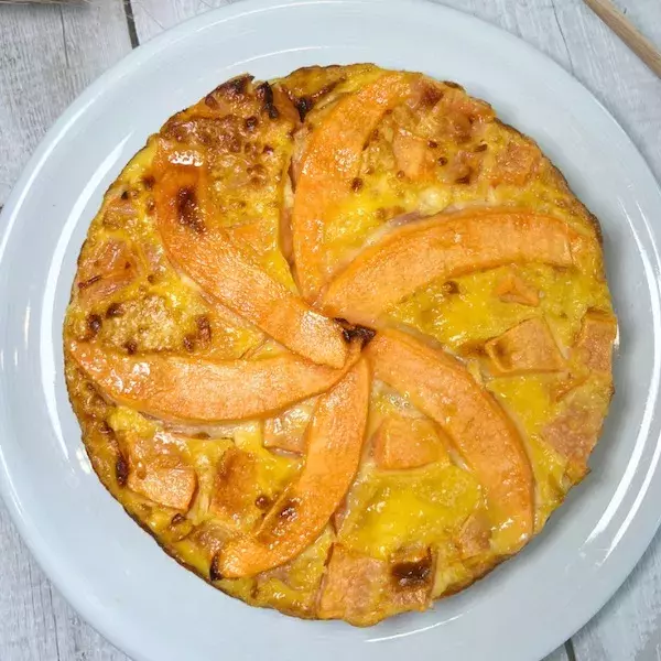 Clafoutis au melon