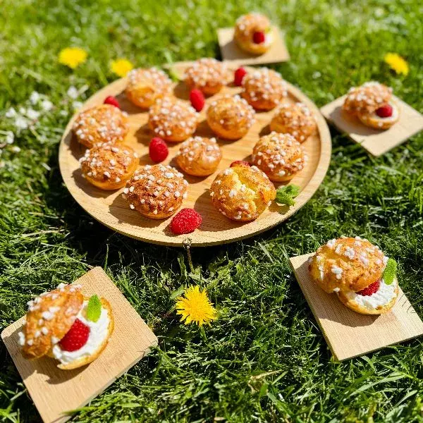 Chouquettes gourmandes