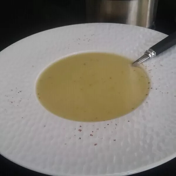 velouté de courgettes 