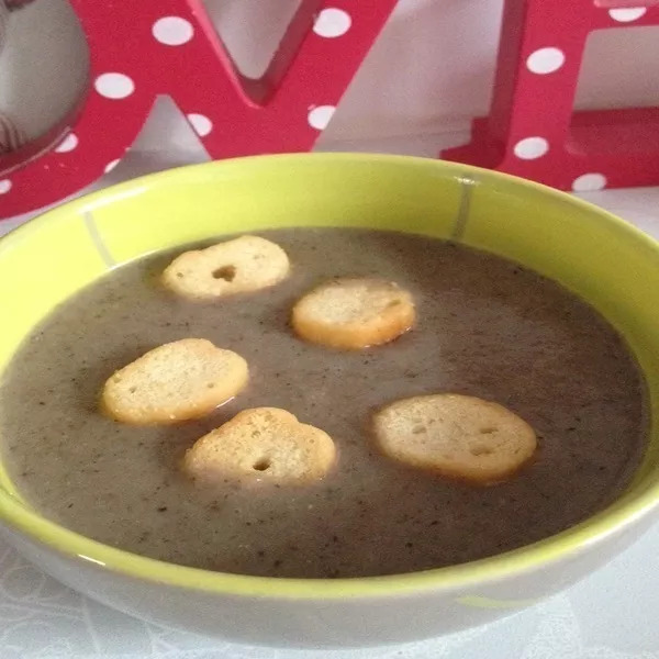 Velouté de champignons