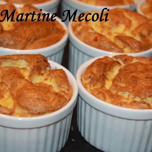 Soufflés de pommes de terre sans cook'in