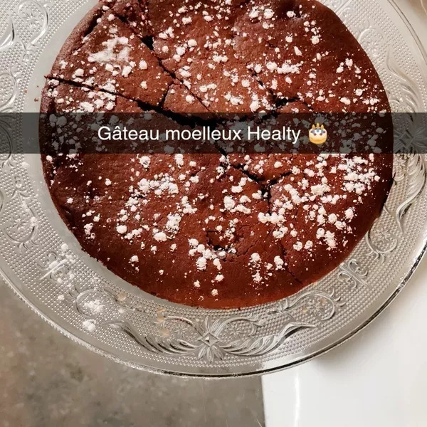 Fondant au chocolat Healty 