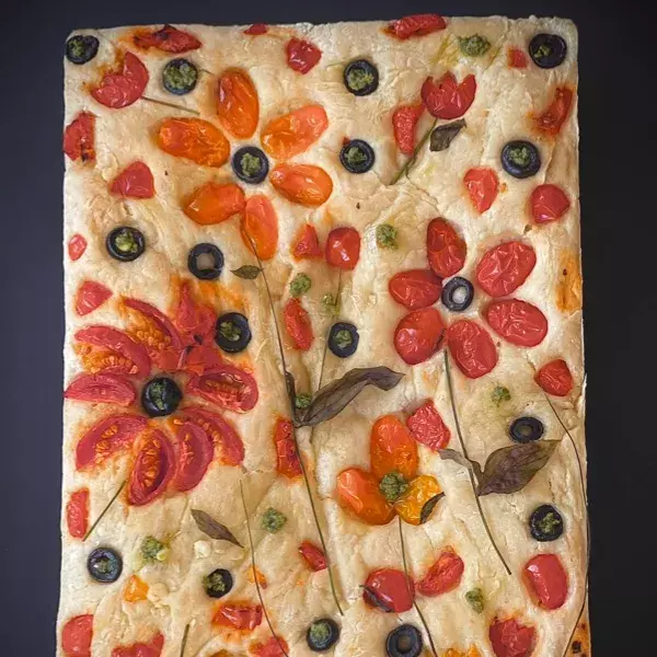 Focaccia-Art