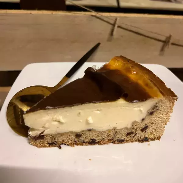 Le Flan'ckie ou la rencontre du Cookie et du flan