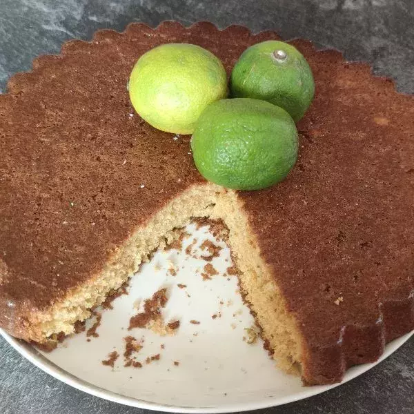 Gâteau au yaourt et citron vert