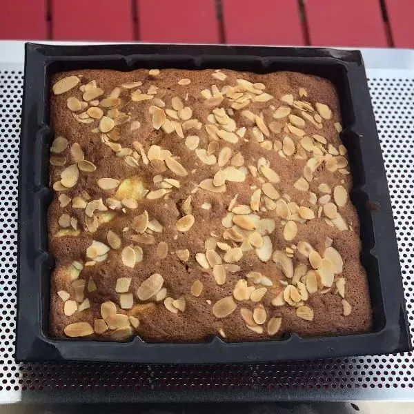 Gâteau aux pommes 