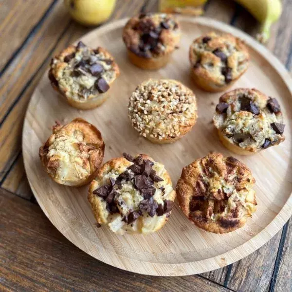 MUFFINS AUX SAVEURS D'AUTOMNE