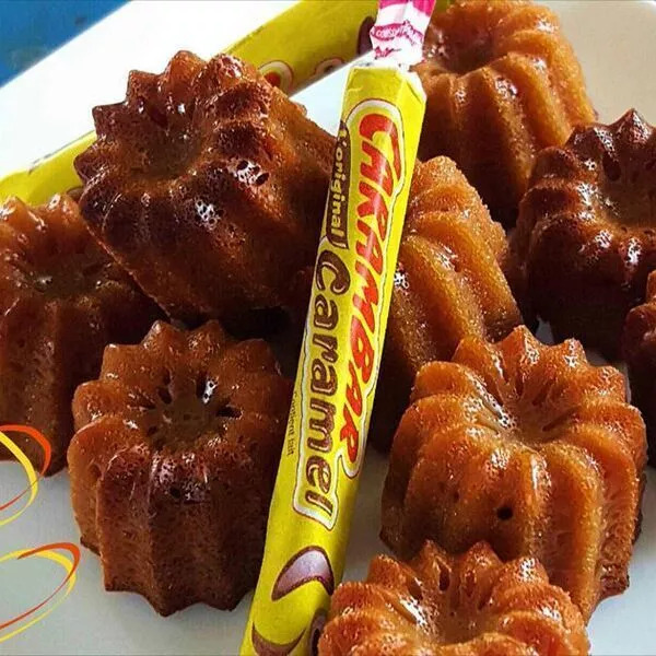 Canelés au Carambar