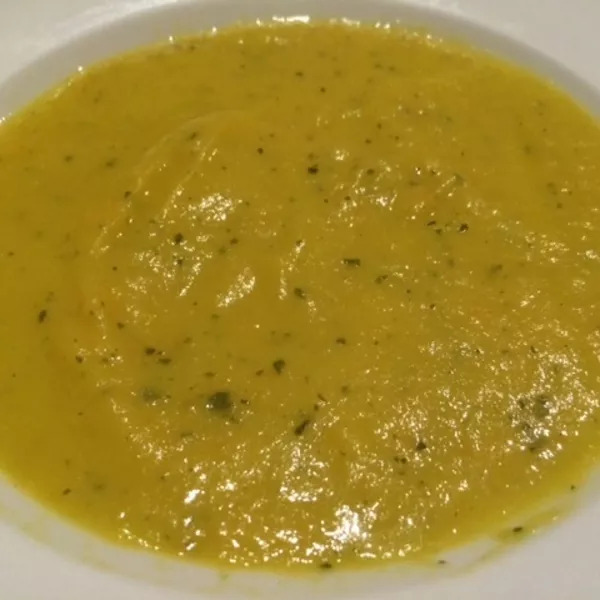 Velouté de légumes tip-top