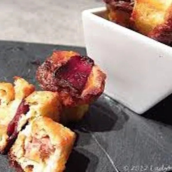 MINI CANNELES MAGRET CHEVRE