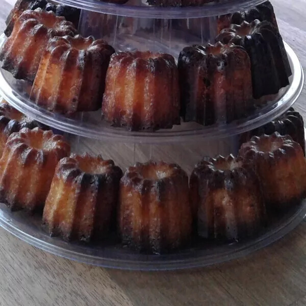 LES MINI CANNELES DE CATHY