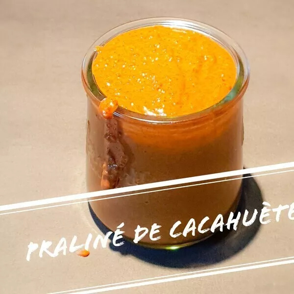 Praliné de cacahuètes et noisettes