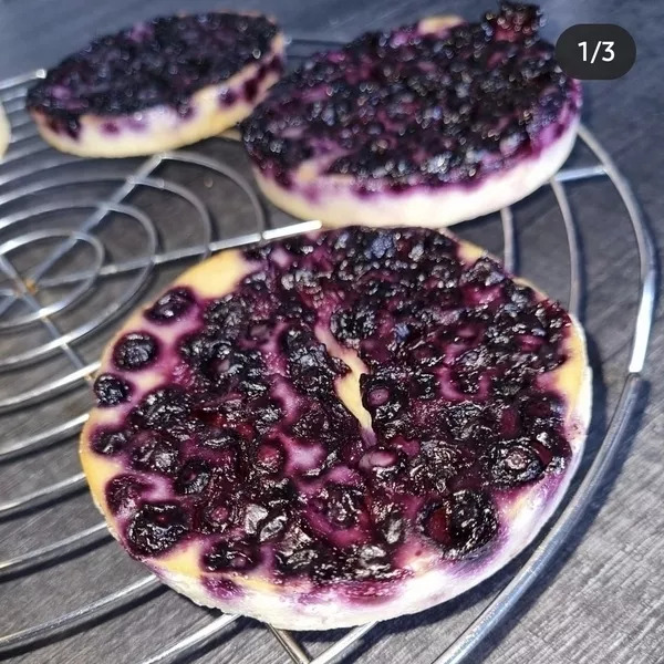 Clafoutis à la myrtilles