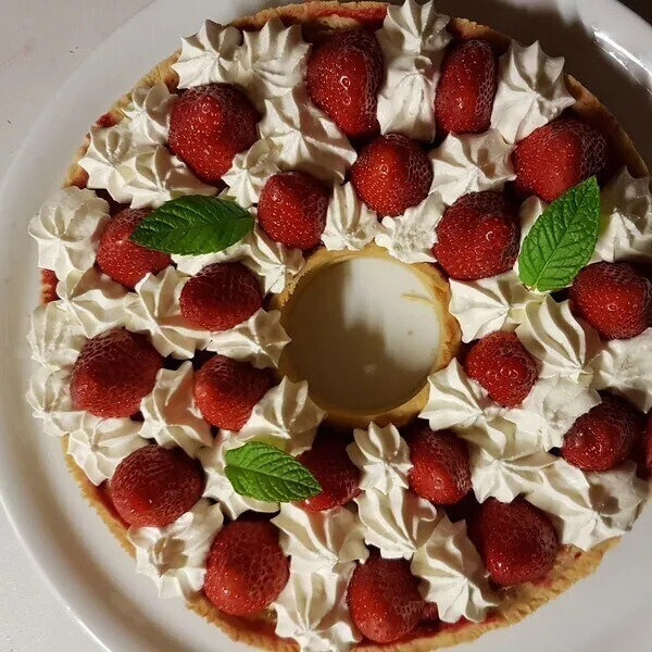 Tarte aux fraises façon Cyril Lignac (Nathencuisine)