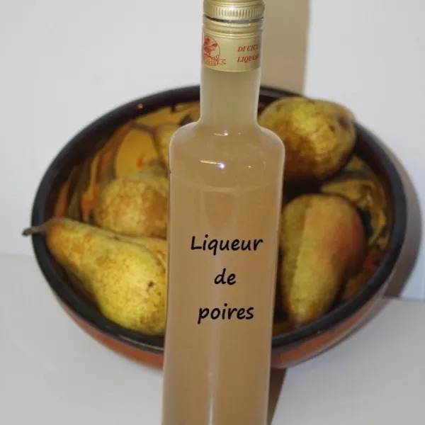 Liqueur de poires