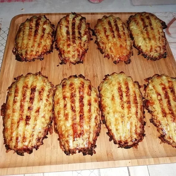 Madeleines Géantes de Pommes de terre