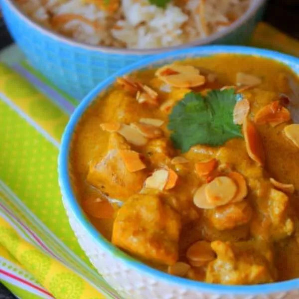 Poulet Korma