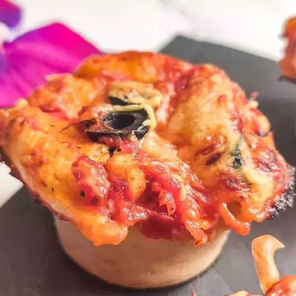 Muffin pizza