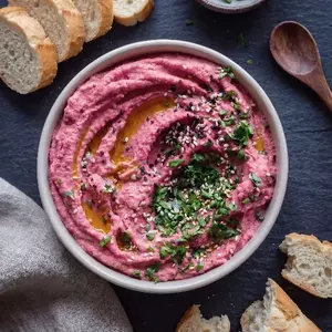 Tartinable à la betterave