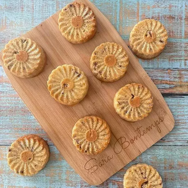 Cookie flower