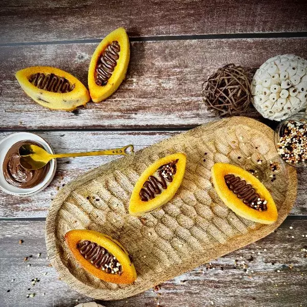 Barquettes façon mandises