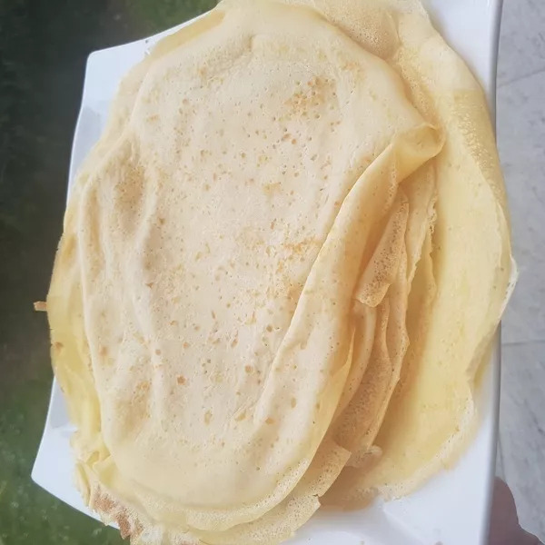 crêpe