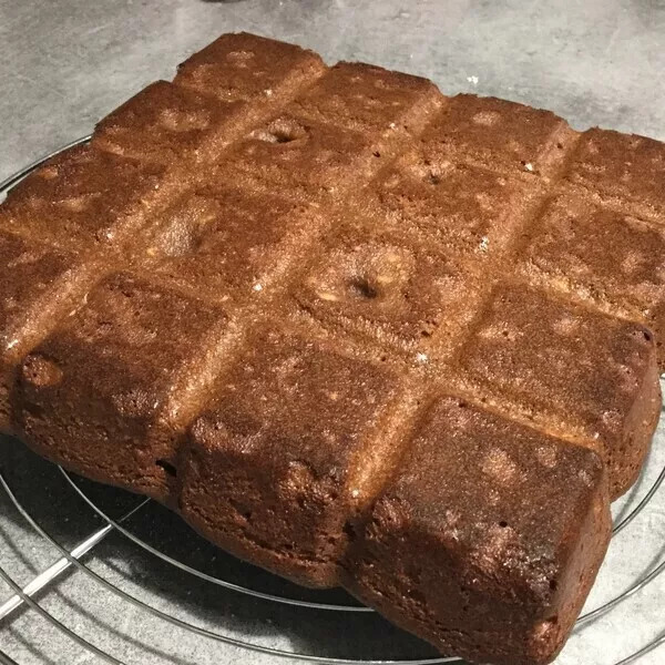 Brownie délicieux à la pralinoise