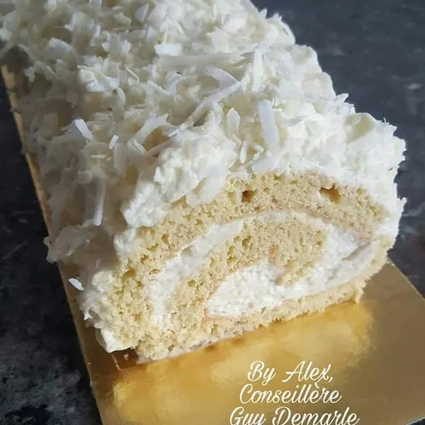 Roulé noix de coco