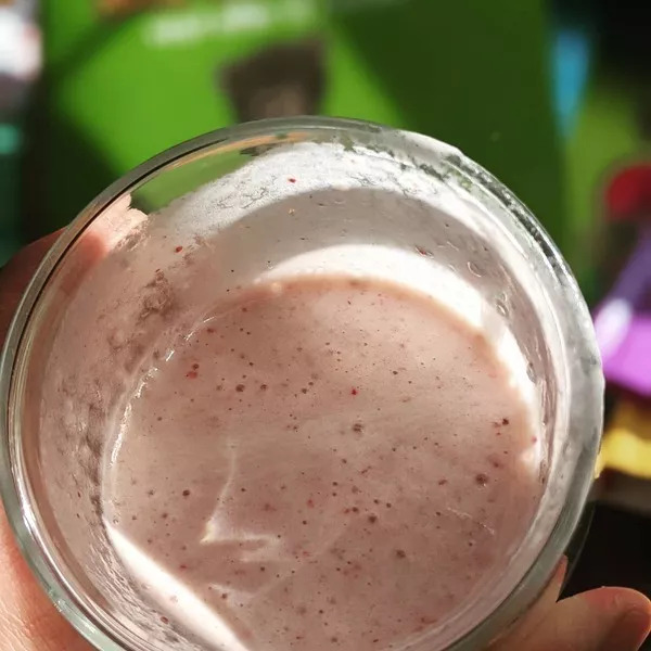 Smoothie fraise et banane