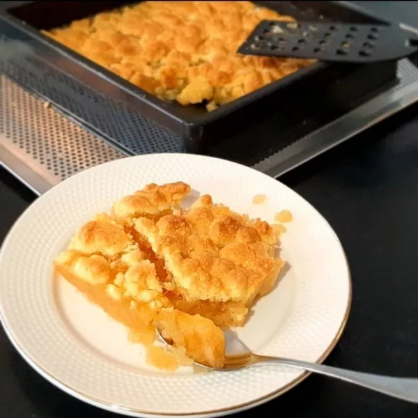 Crumble aux pommes 