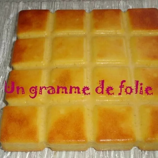 Gâteau léger au citron