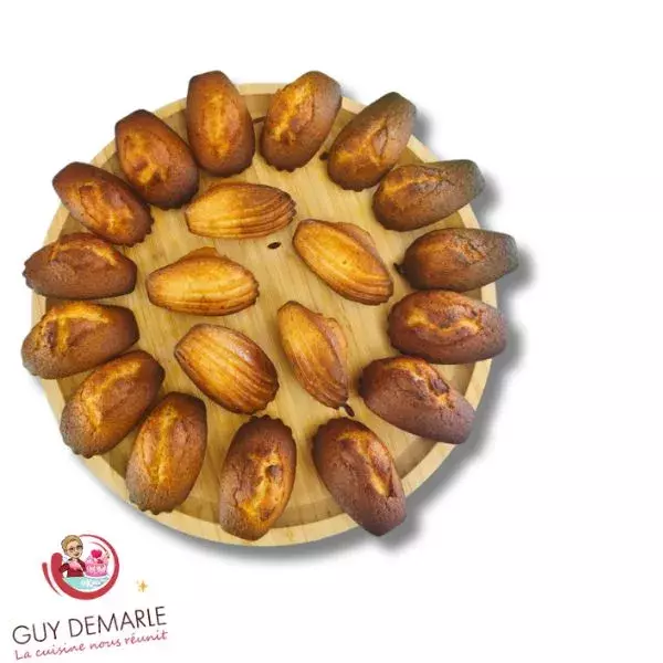 MADELEINES FRUIT DE LA PASSION