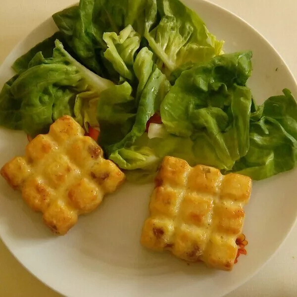 BOUCHEES  A LA CARBONARA