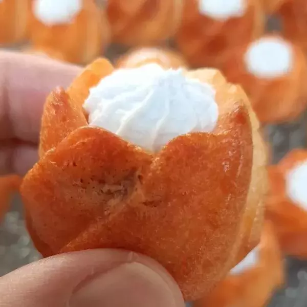 Spirale chorizo chèvre frais