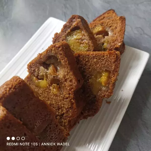 Sapin épicé aux mirabelles