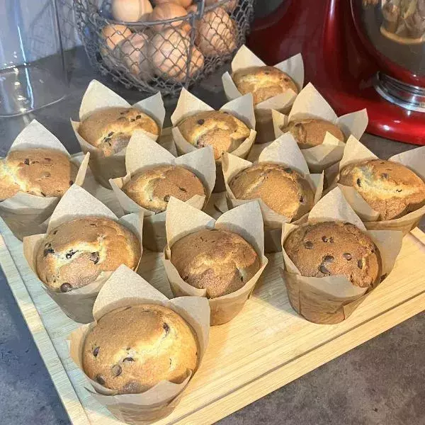 Muffins aux pépites
