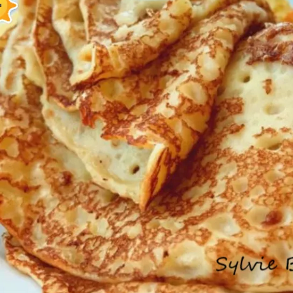 Crêpes délicieuses sans gluten